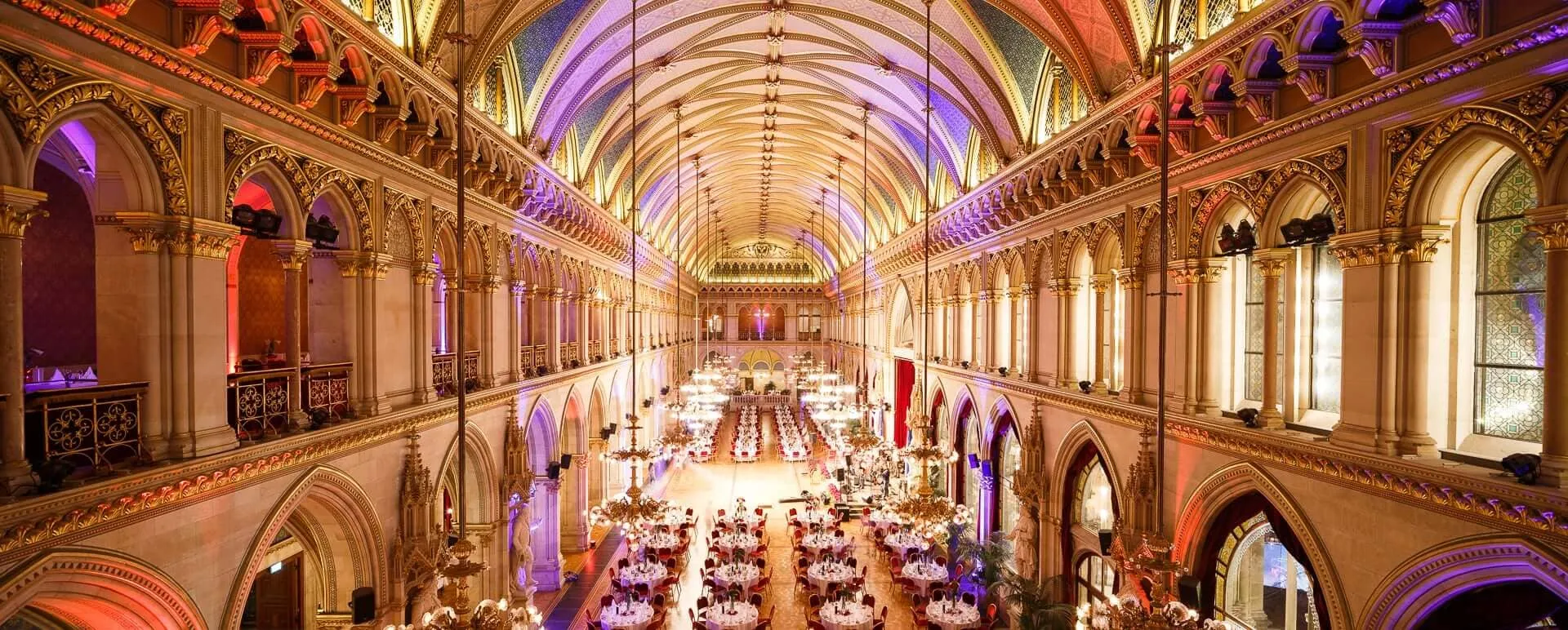 Gala du Nouvel An à l´Hôtel de Ville de Vienne