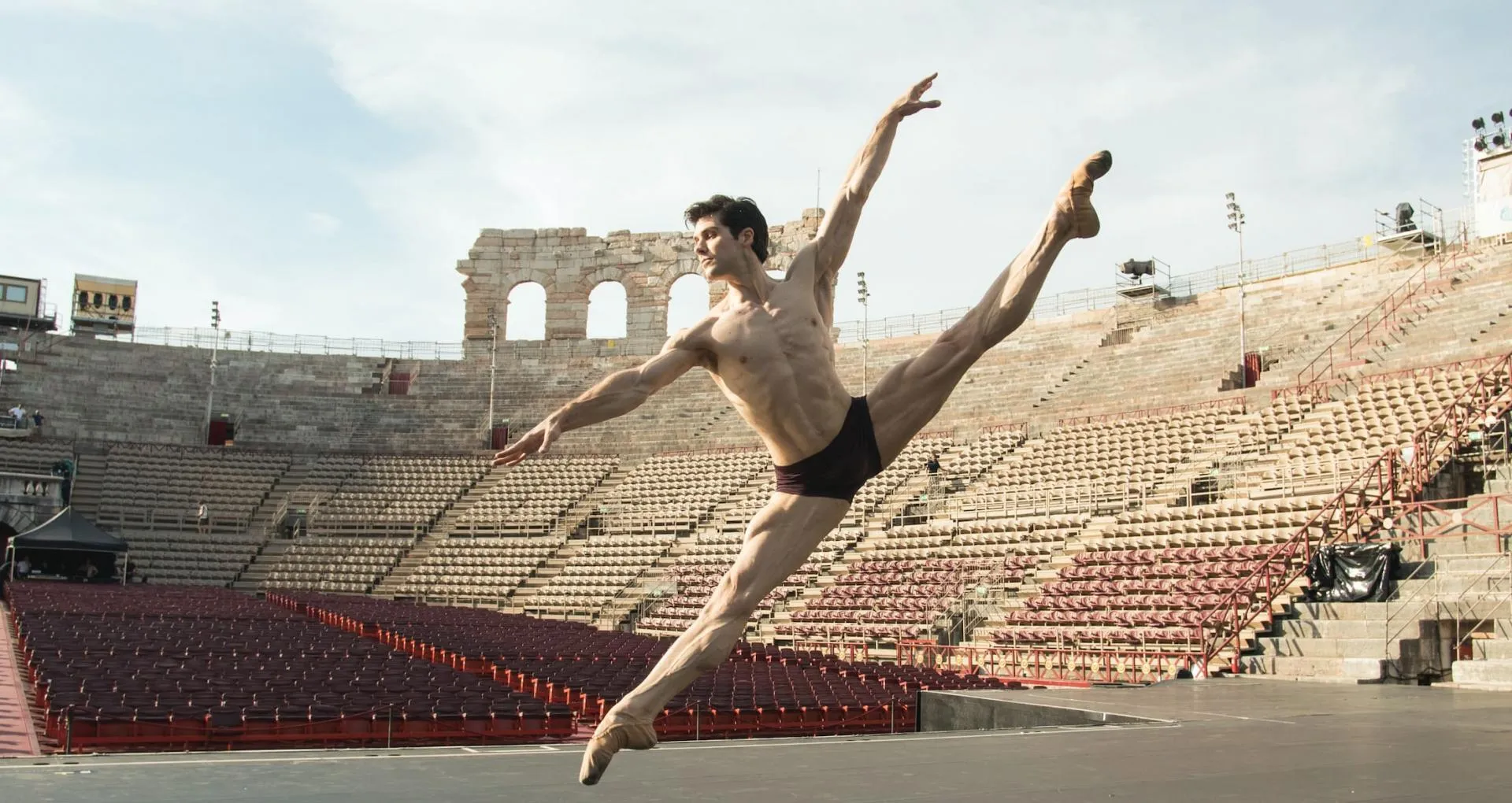 Roberto Bolle et ses amis