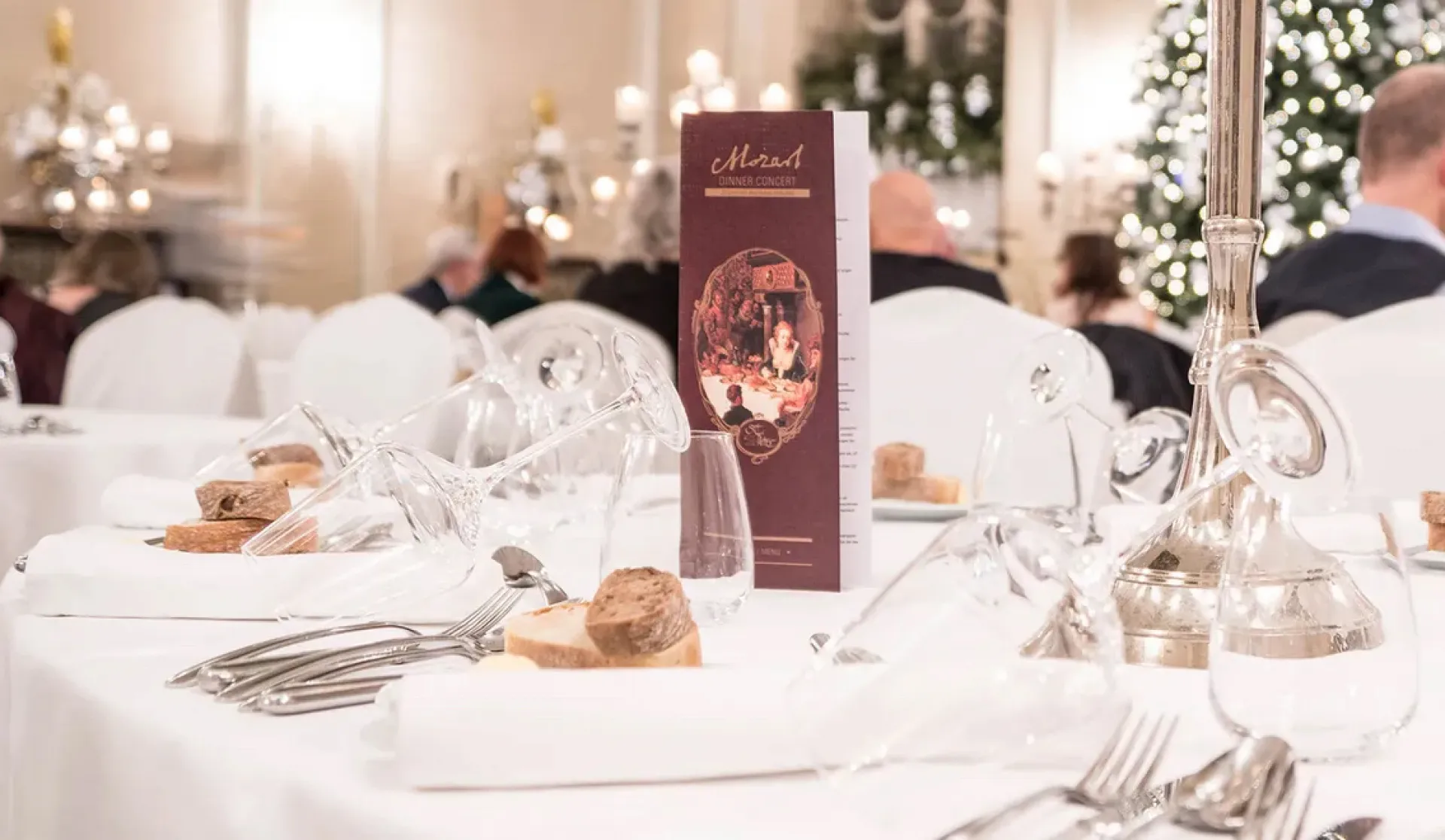 Mozart Dinner Silvester-Gala