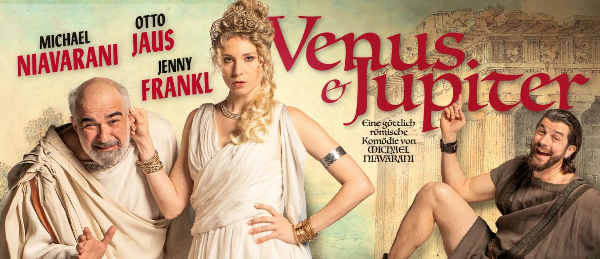 Venus y Júpiter