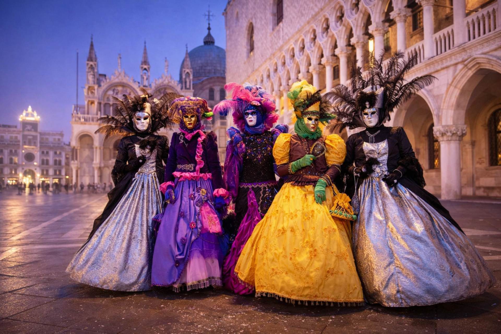 Carnevalentino, Valentinstag