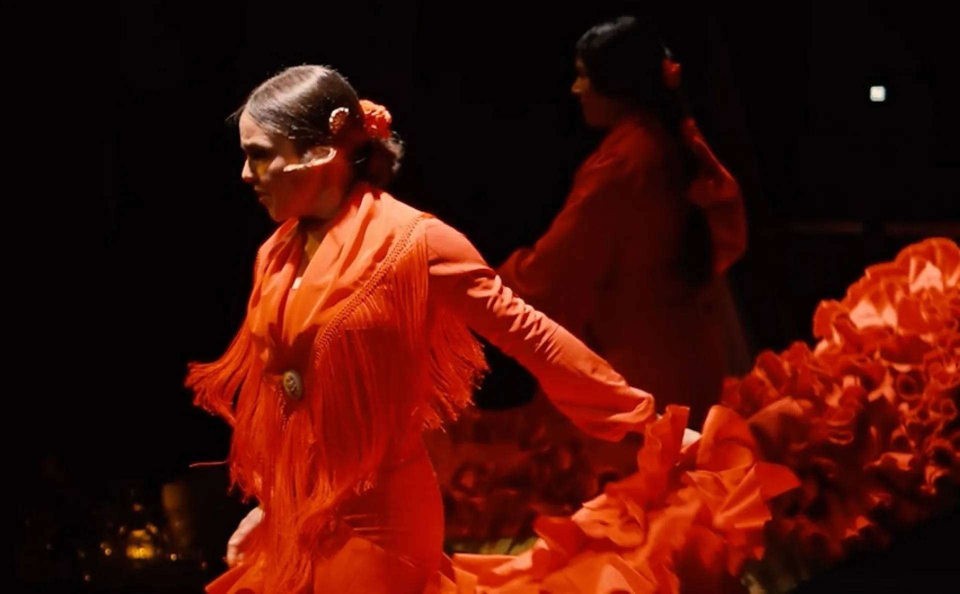 Flamenco Barcelona at the Theater City Hall