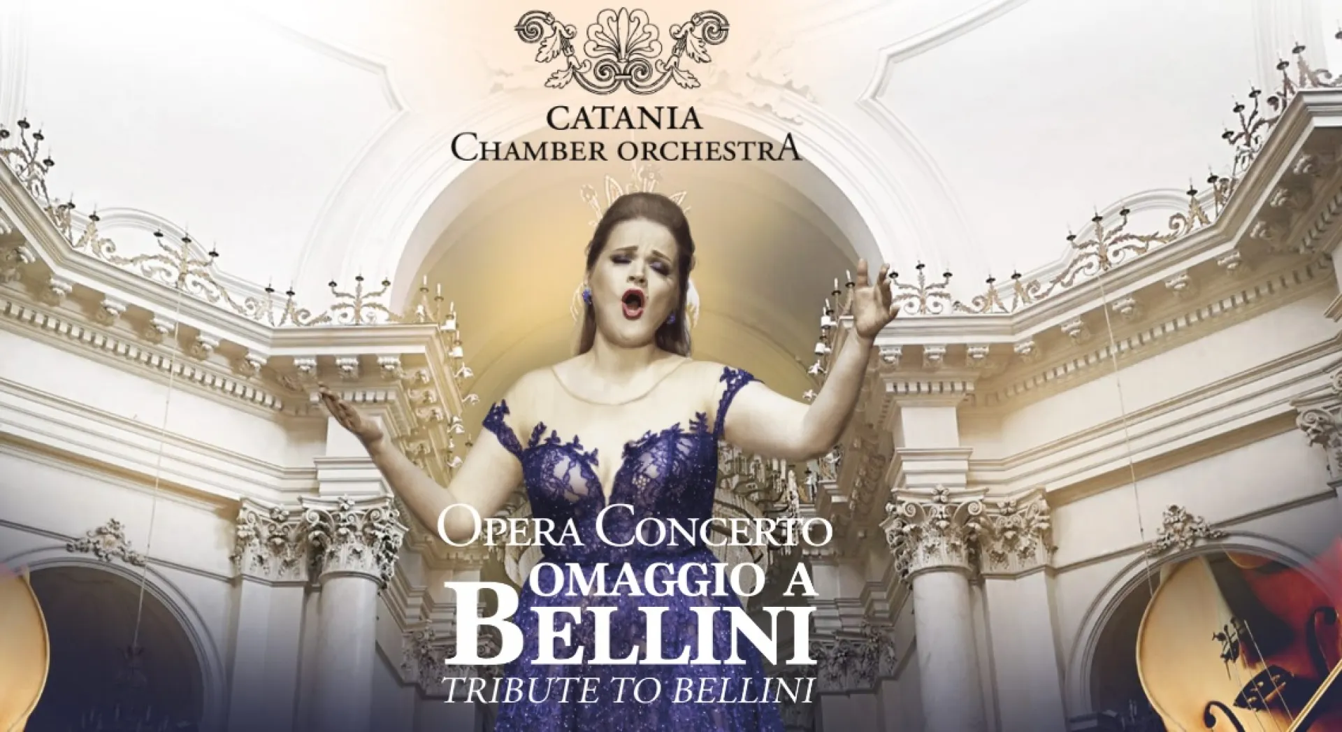 Catania Chamber Orchestra, Bellini and Vivaldi’s Four Seasons
