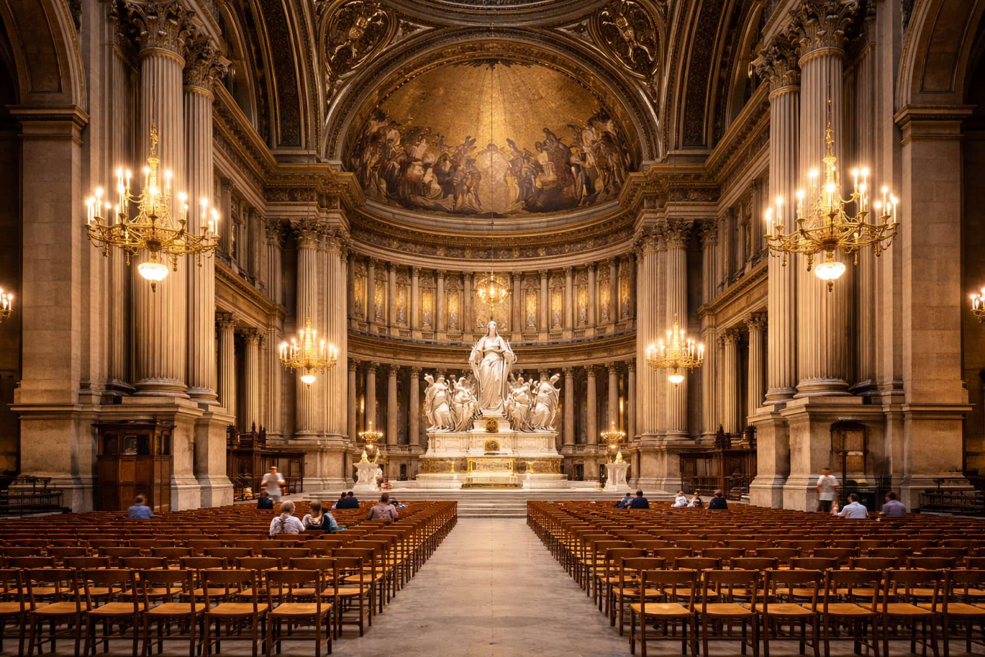 Faurés Requiem, Beethovens 3. Sinfonie