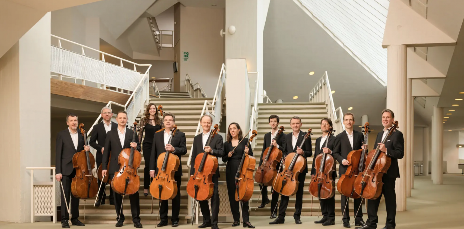 I 12 Violoncellisti dei Berliner Philharmoniker