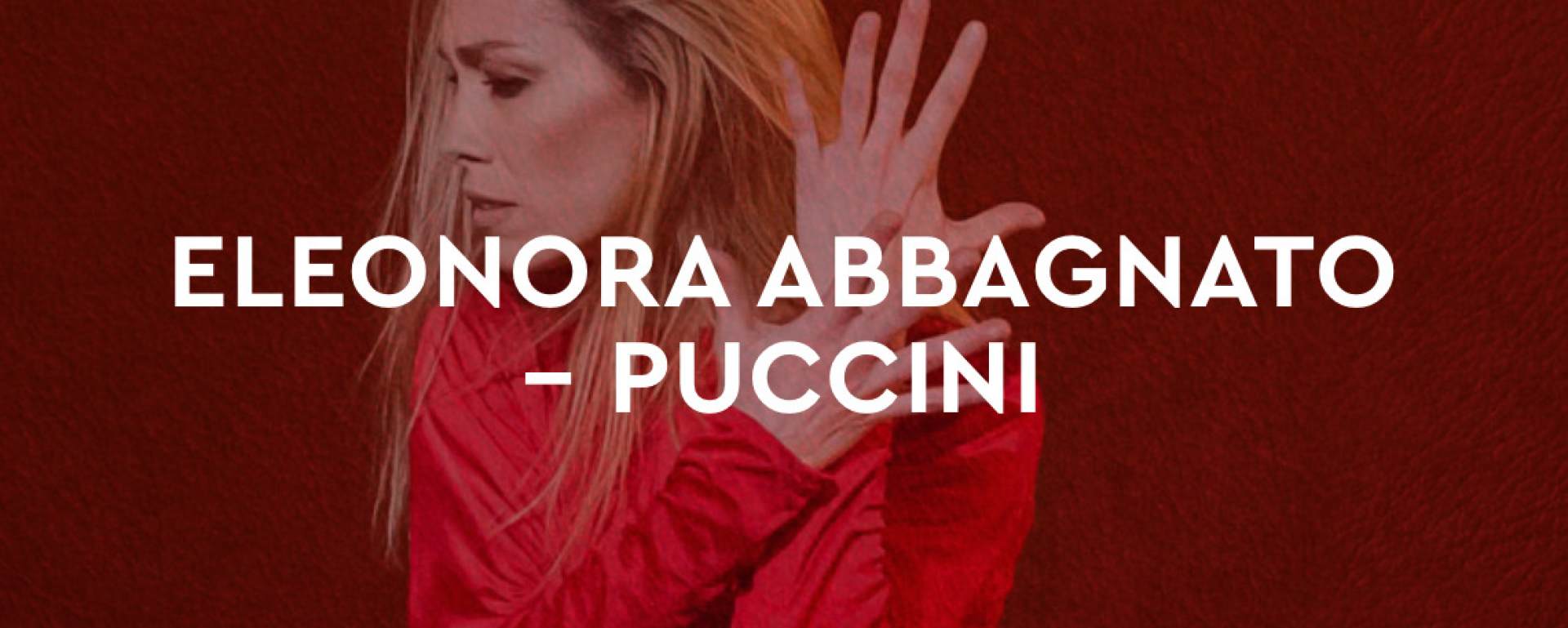 Eleonora Abbagnato In Puccini