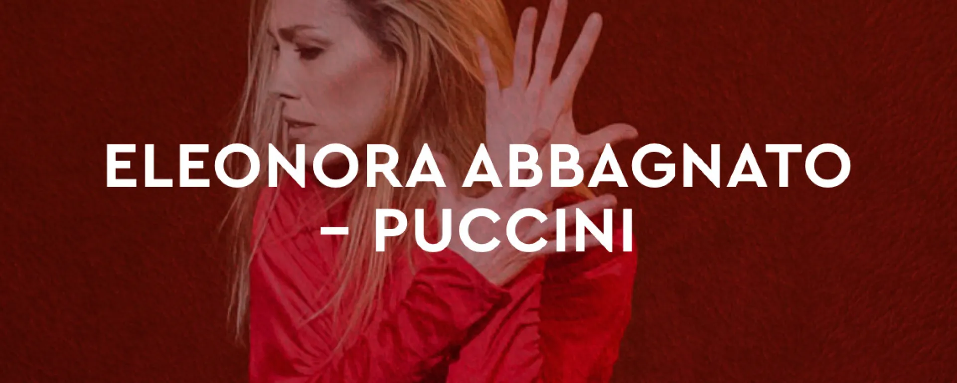 Eleonora Abbagnato In Puccini