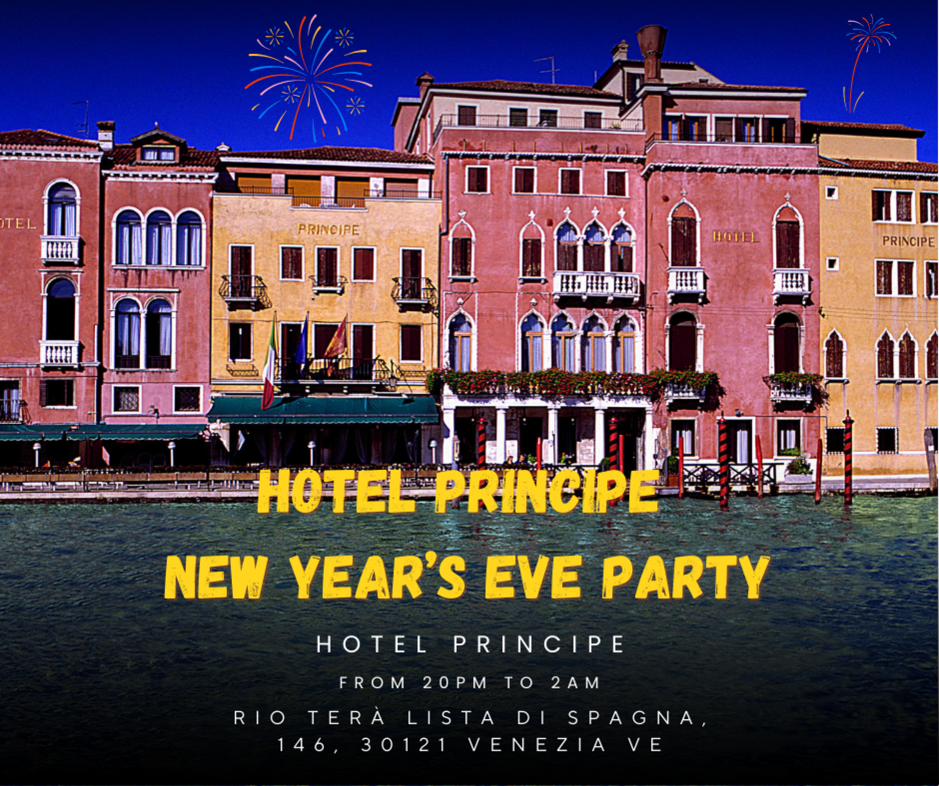 New Year´s Eve 2025 at Hotel Principe