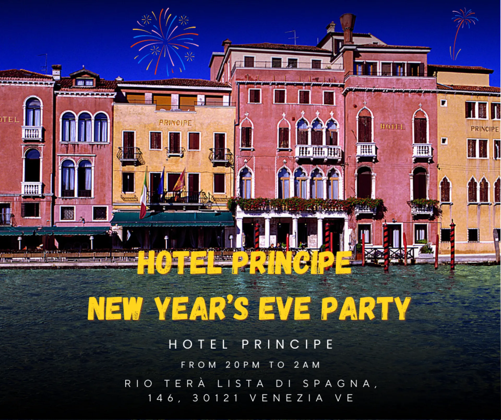 New Year´s Eve 2025 at Hotel Principe