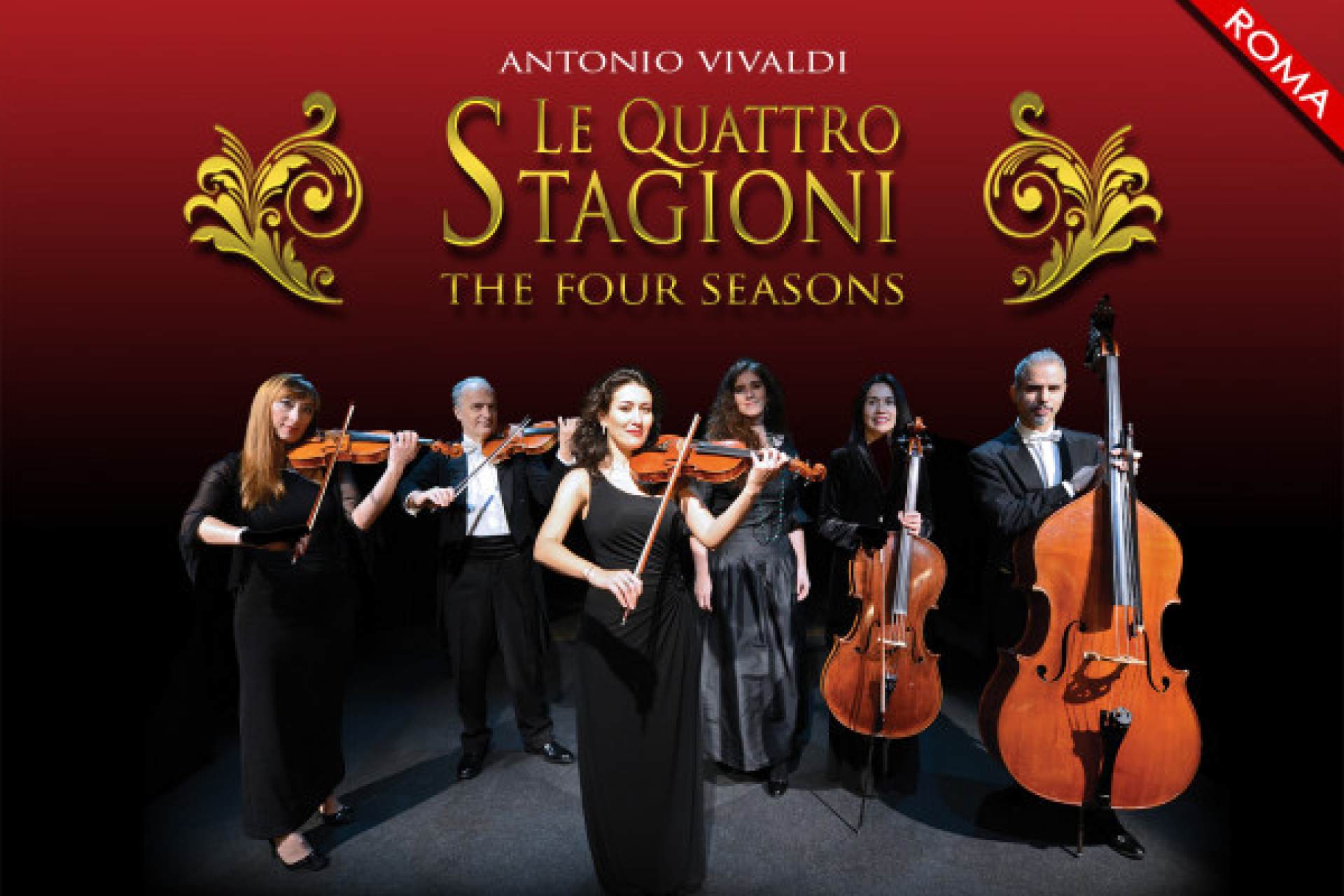 Antonio Vivaldi The Four Seasons in Rome