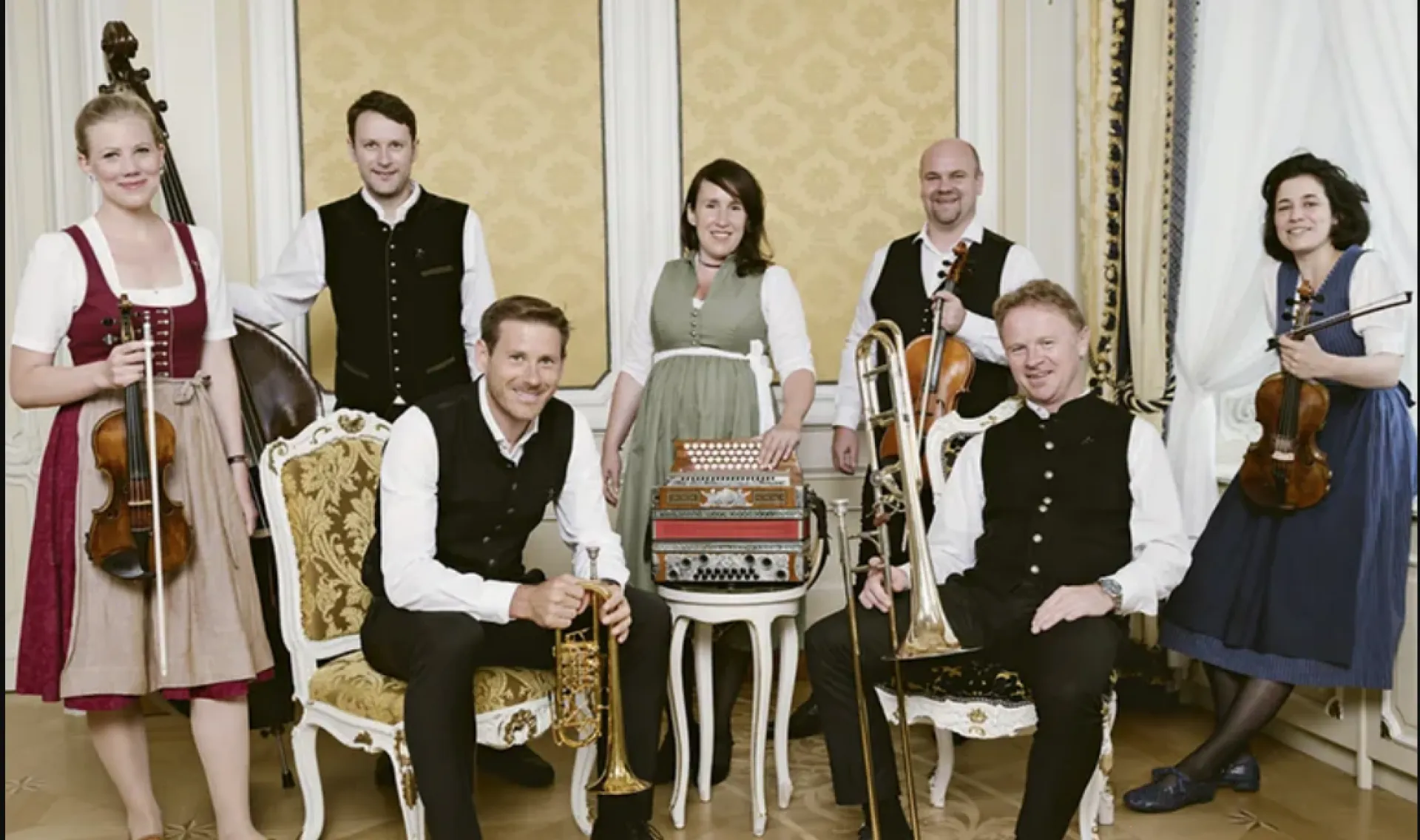 Die Tanzgeiger, Helene Blum, Harald Haugaard e ospiti