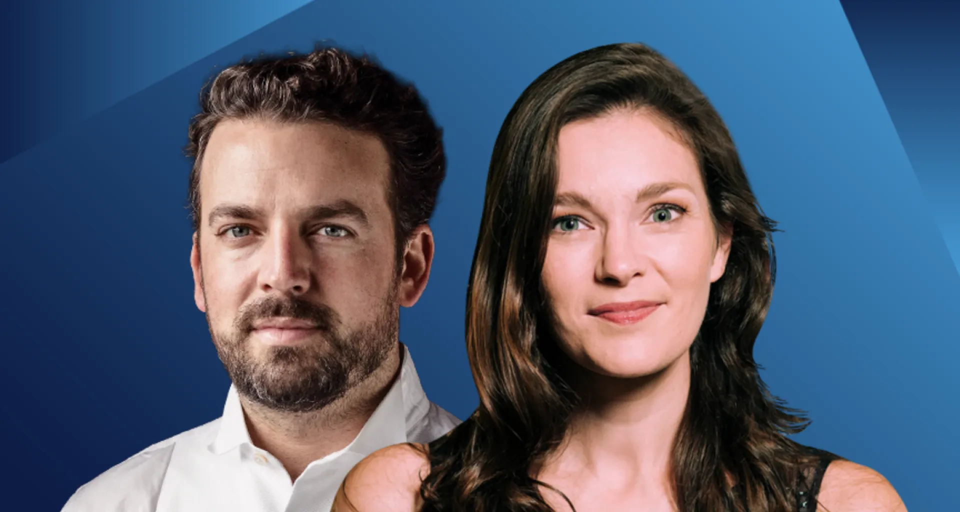 James Gaffigan und Janine Jansen
