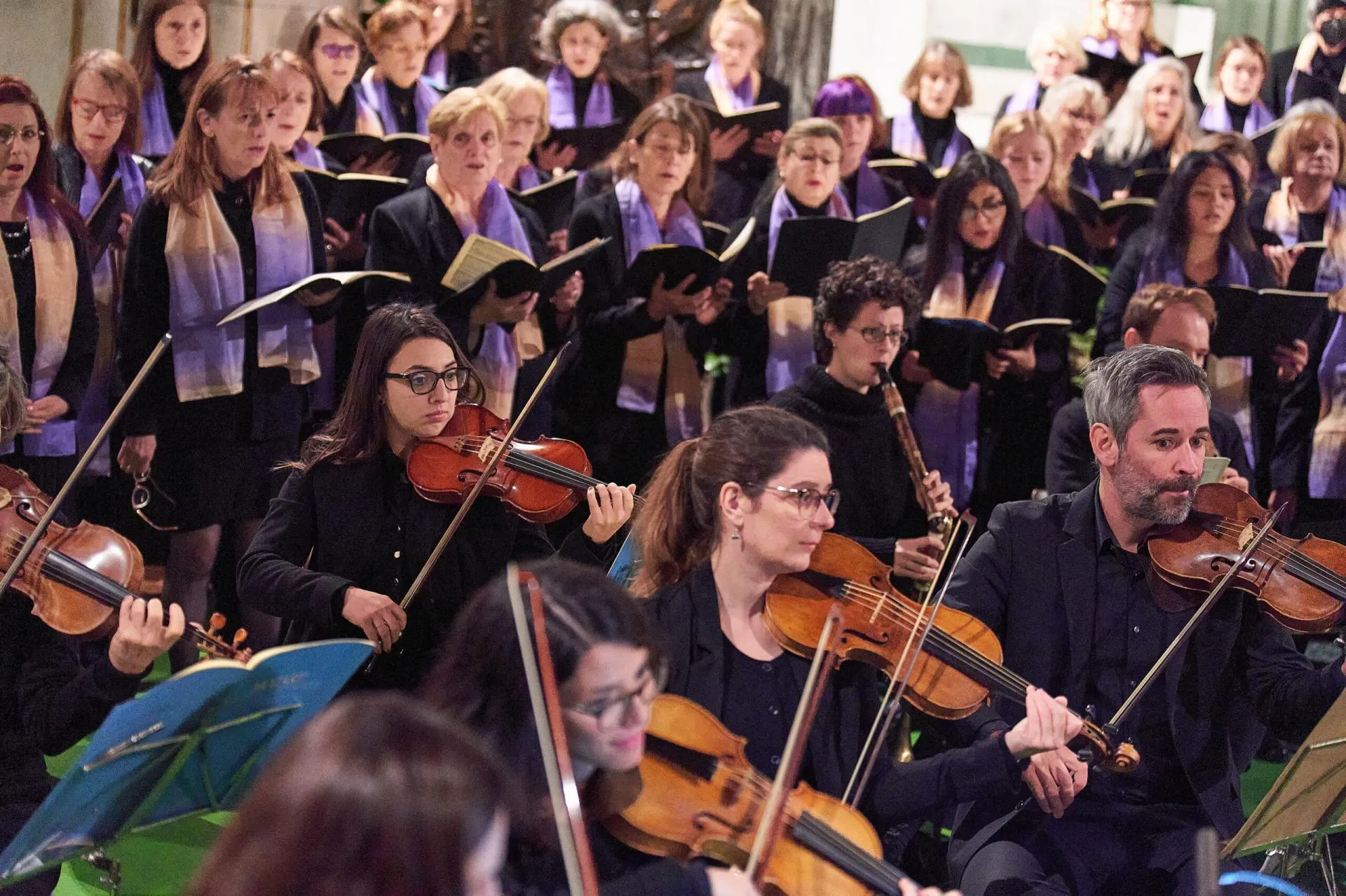 Messias Teil 1 und Halleluja in der Michaelerkirche