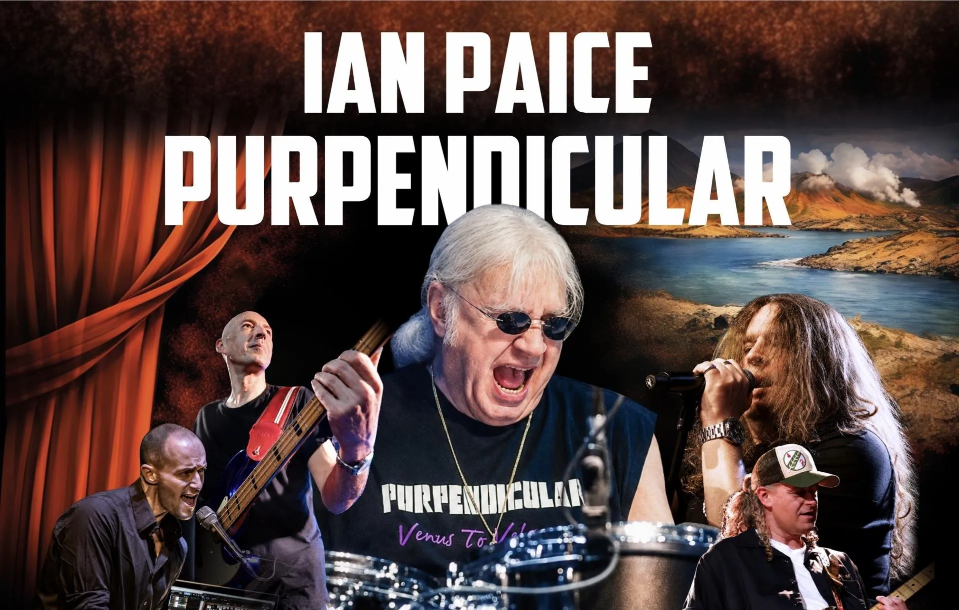 Purpendicular feat. Ian Paice