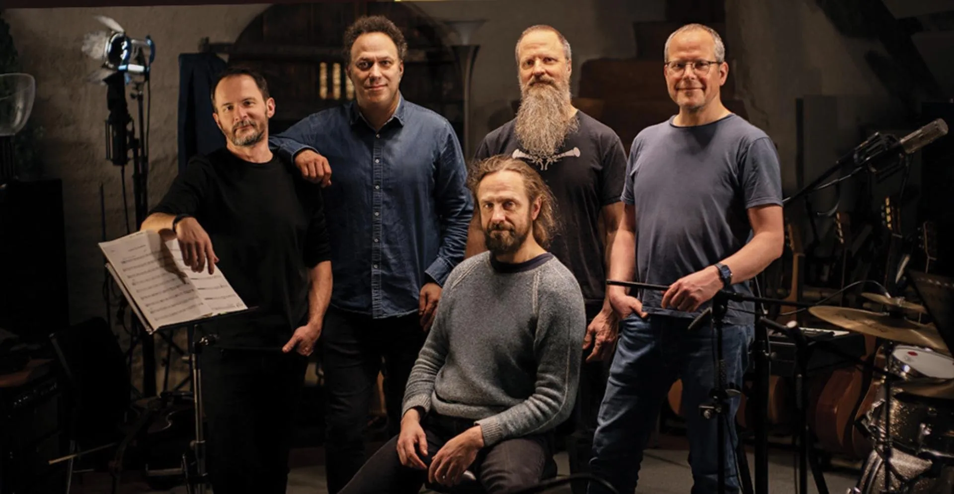 Jeff Aug und Murat Parlak Quintett