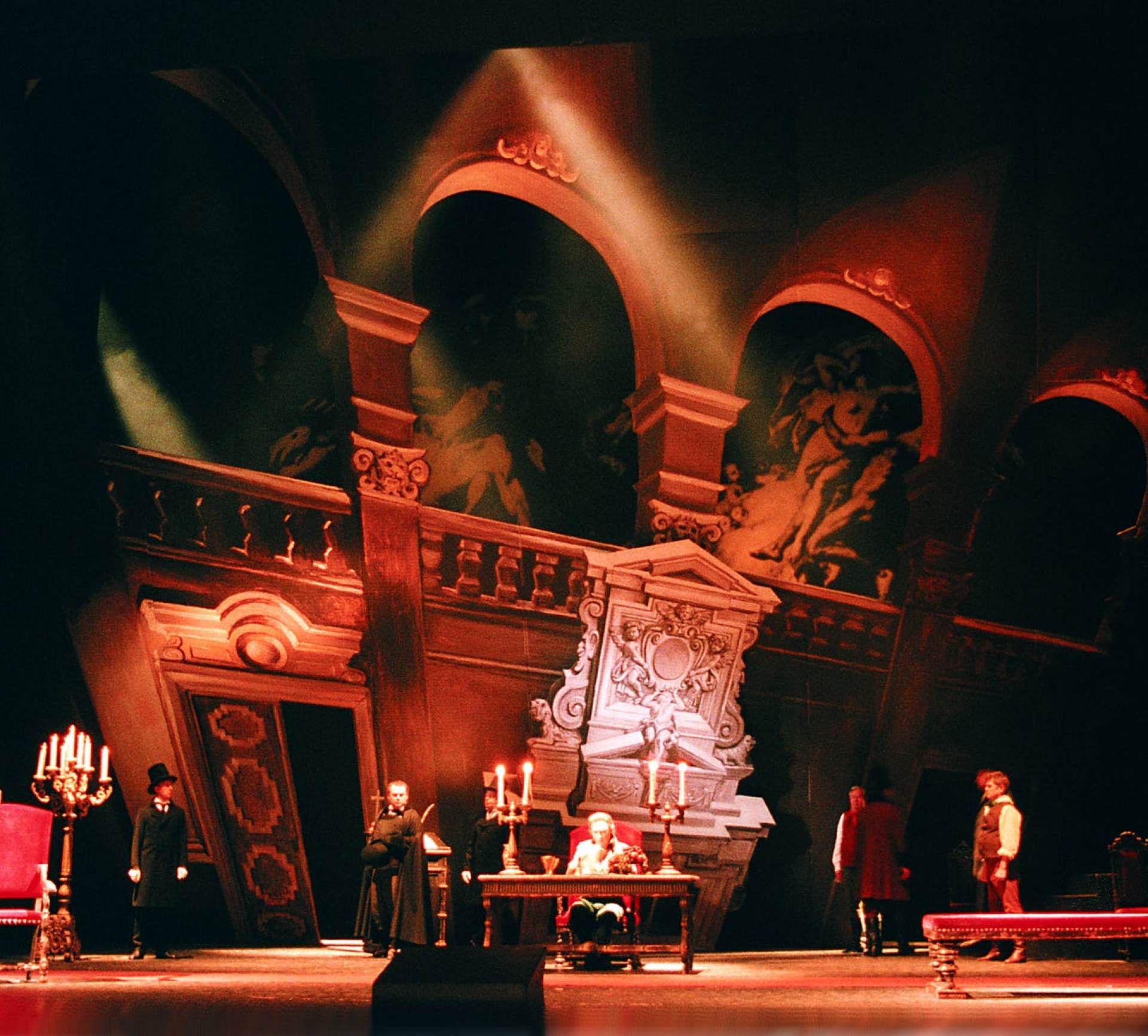 Tosca - Opéra National de Prague
