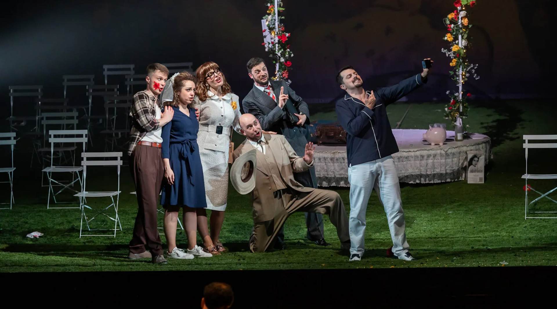 Las bodas de Fígaro - Teatro Estatal de Praga