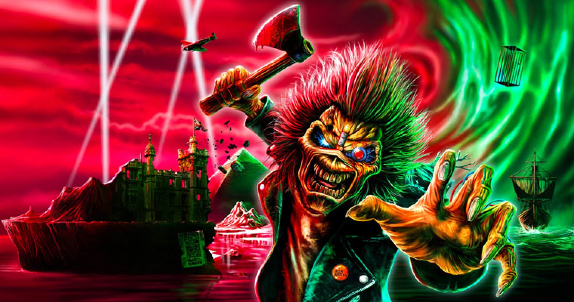 Iron Maiden, Run For Your Lives World Tour