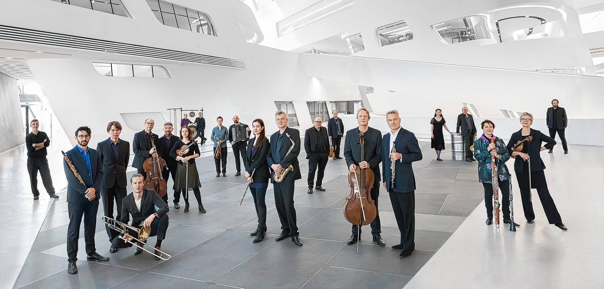 La nuda voce, Klangforum Wien, Pomàrico