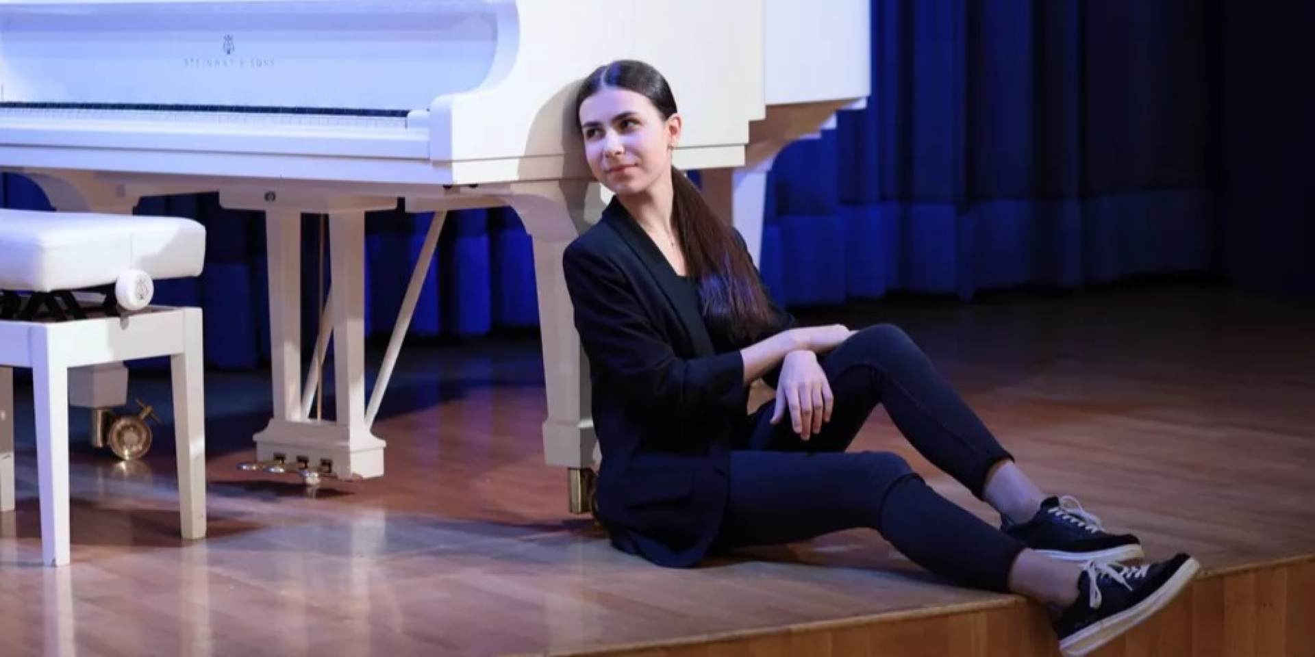 Alexandra Dowgan, Julian Rachlin et Kristiansand Symfoniorkester