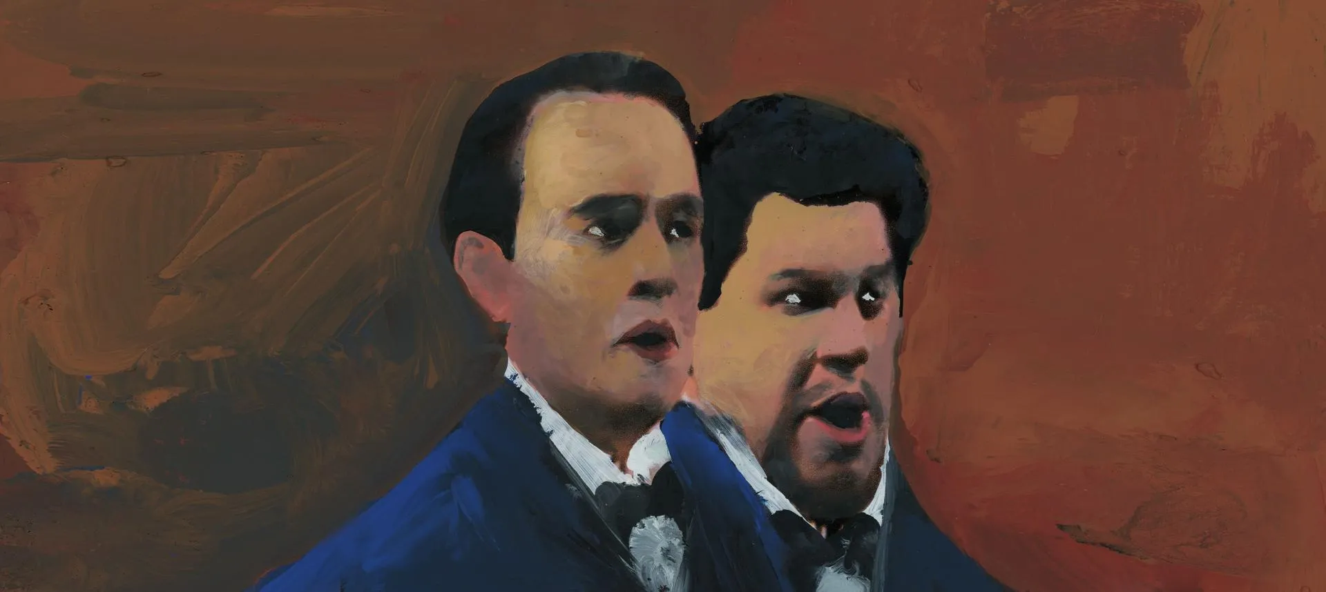 Francesco Meli, Luca Salsi et Nelson Calzi