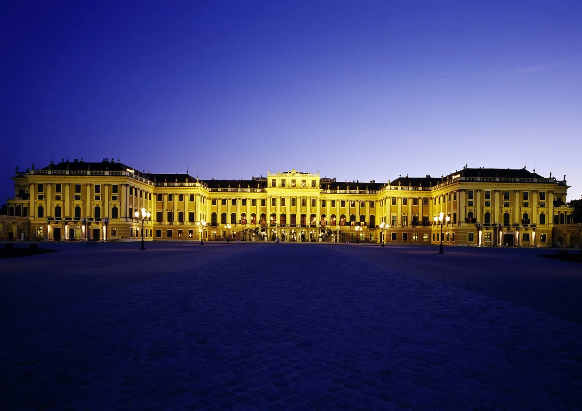 Visite du château Schönbrunn et concert