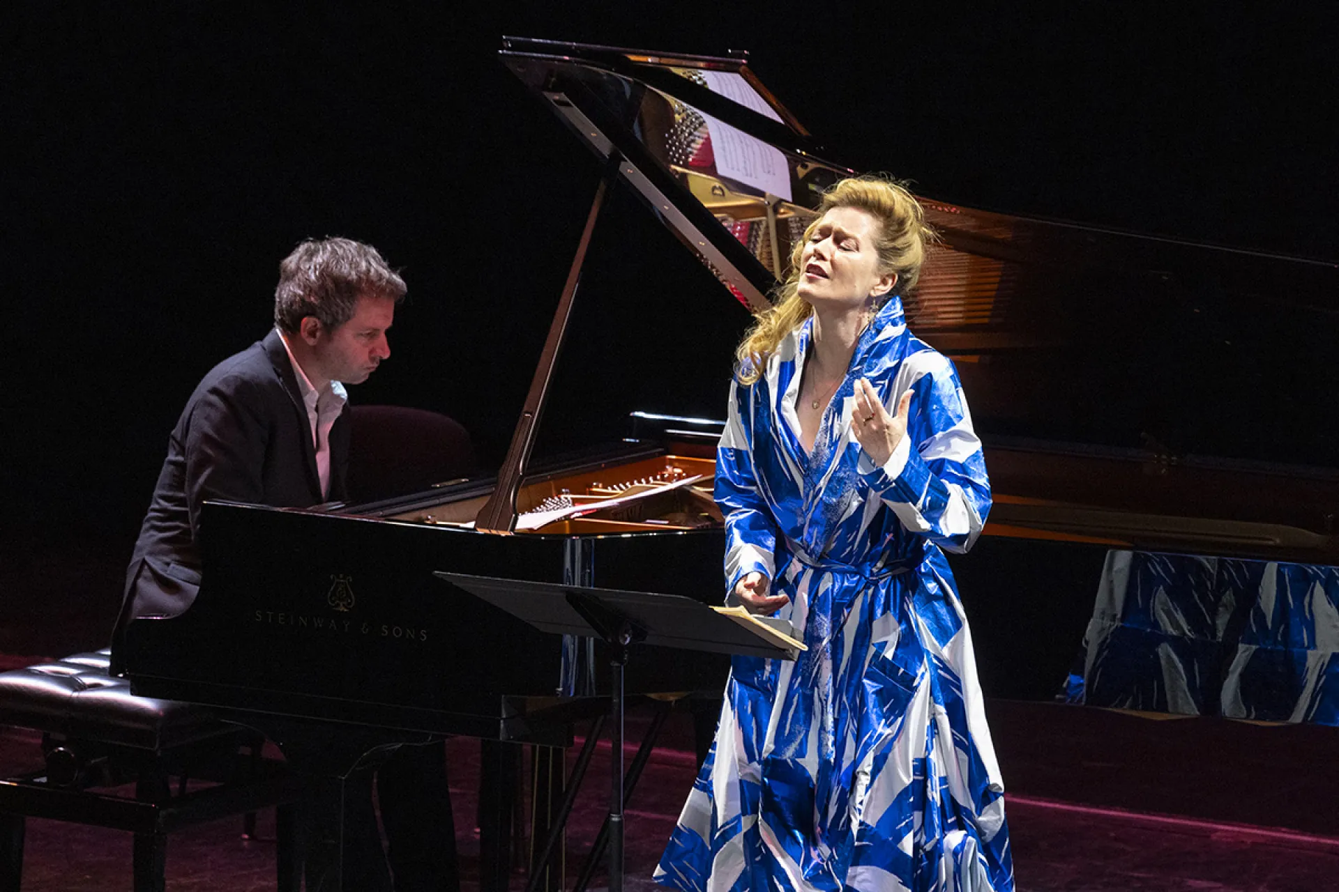 Barbara Hannigan and Bertrand Chamayou