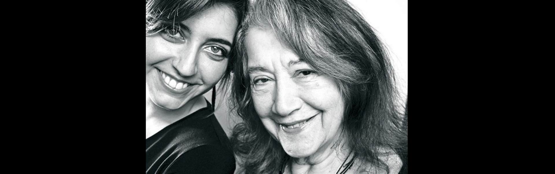 Martha Argerich and Sophie Pacini