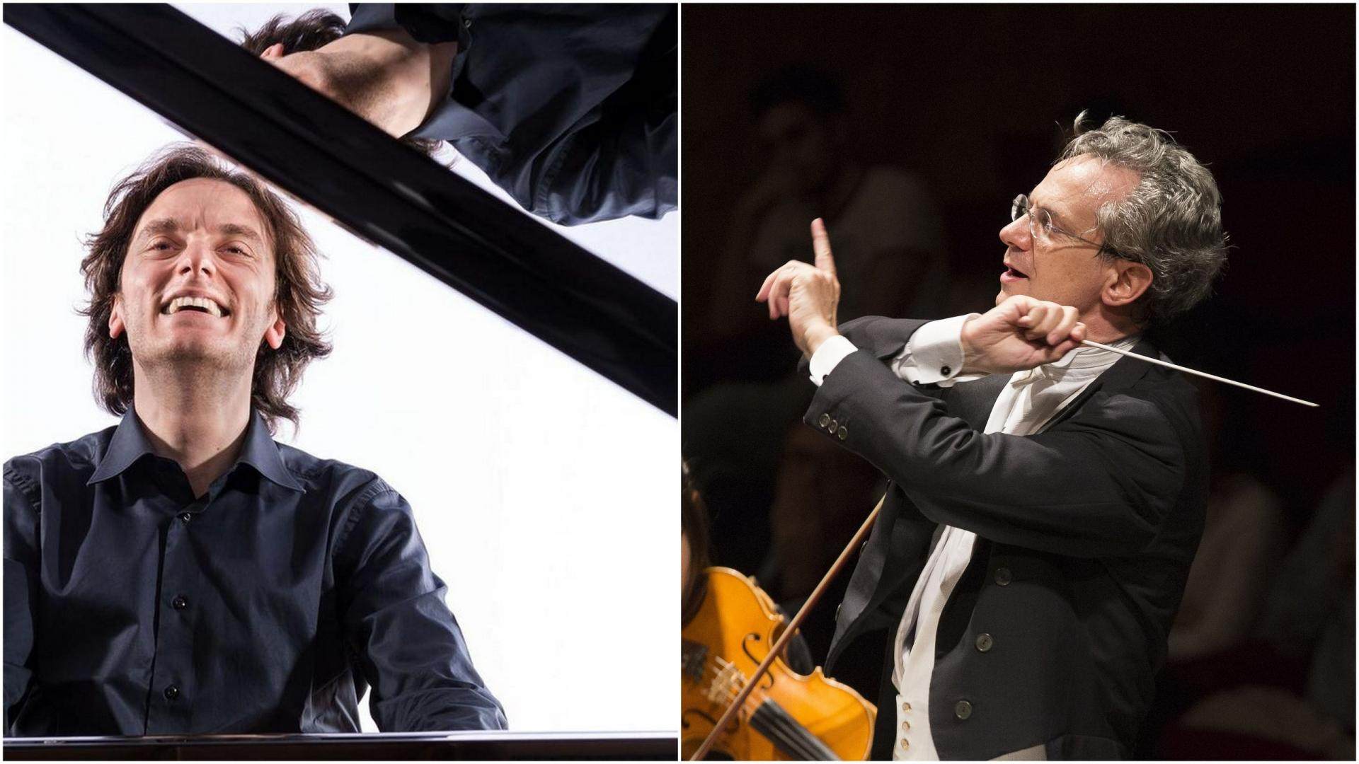 Fabio Luisi and Alessandro Taverna