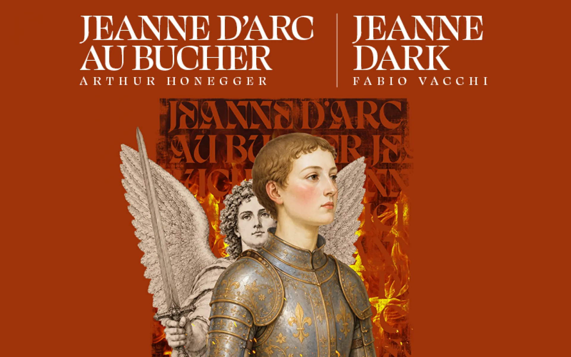 Joan of Arc at the Stake/Jeanne Dark