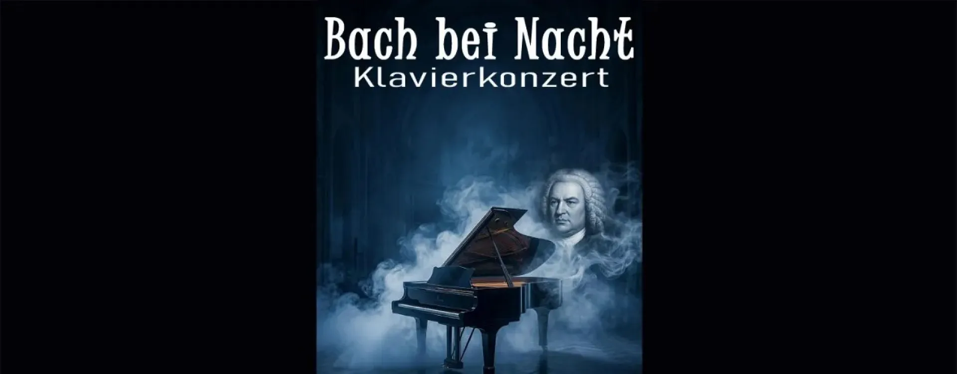 Bach bei Nacht, Klavierkonzert mit Stefan Donner