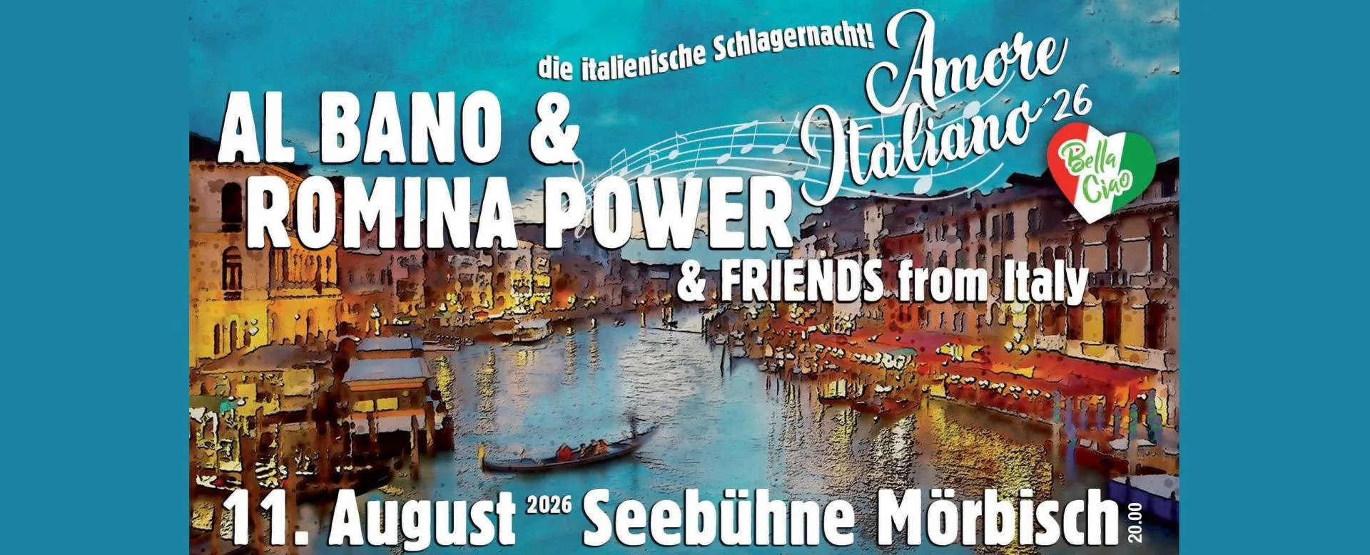 La noche del Schlager italiano