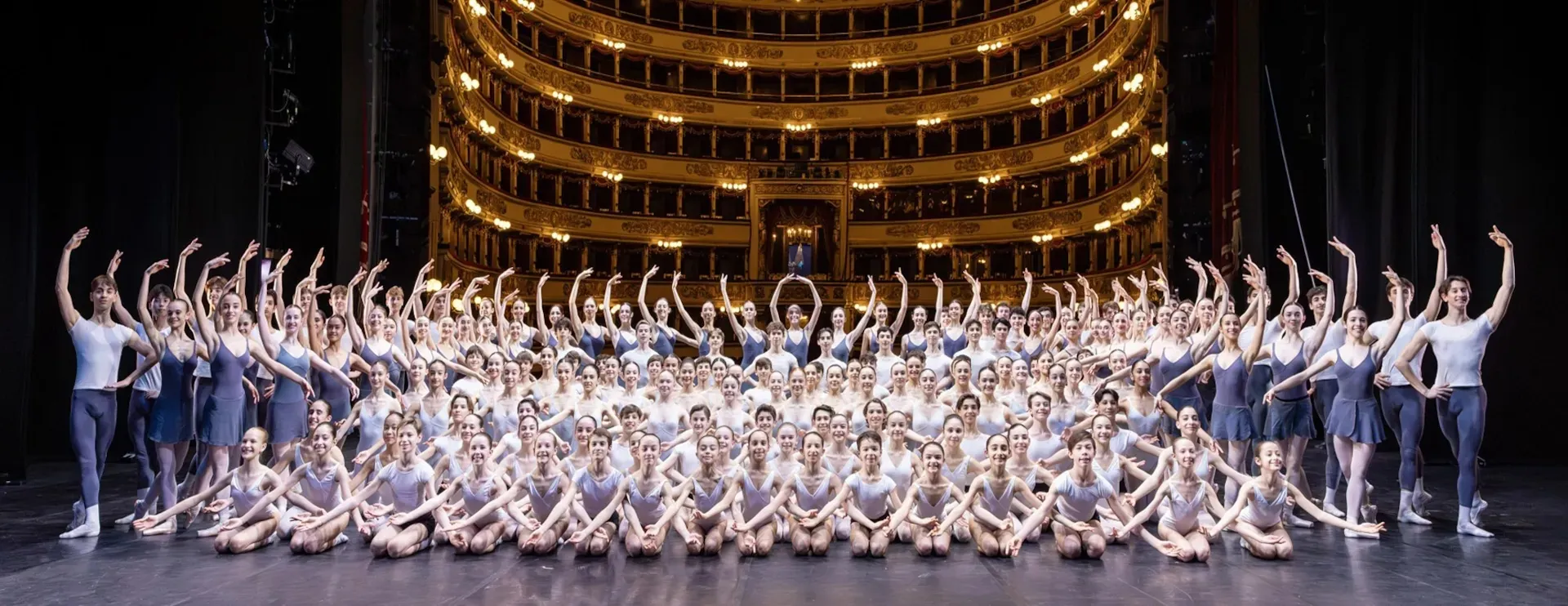 Spettacolo della Scuola di Balletto dell’Accademia La Scala