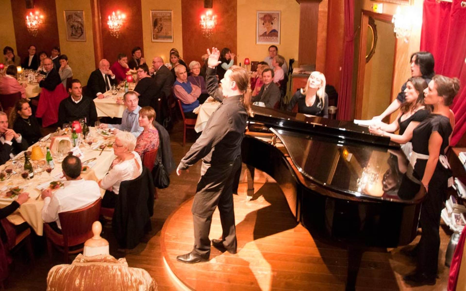 ベルカント・ヌーイ・オペラ（ディナー付き