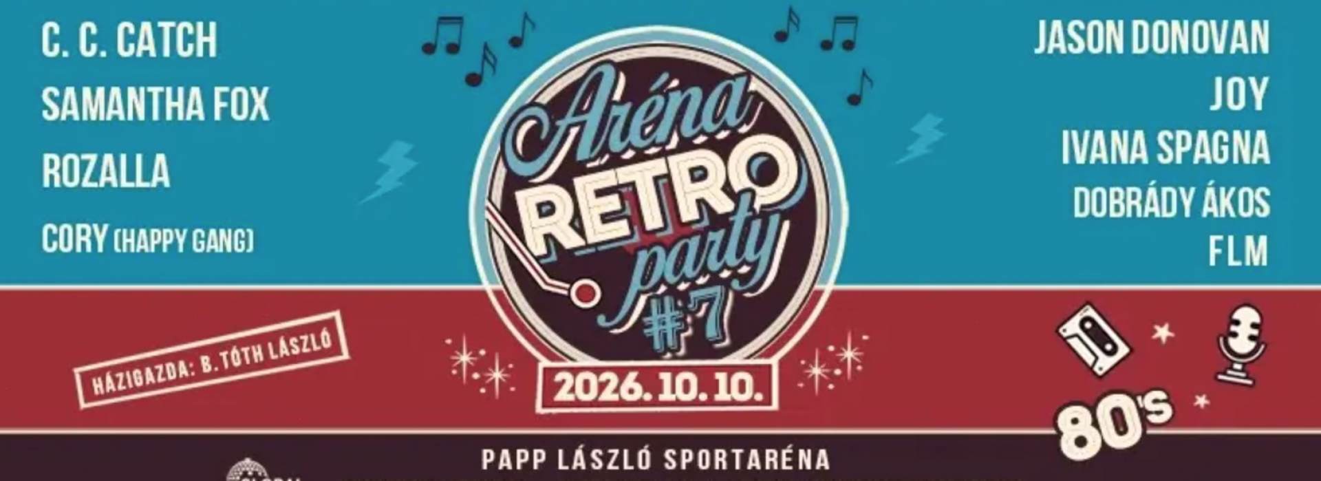Arena Retro Party