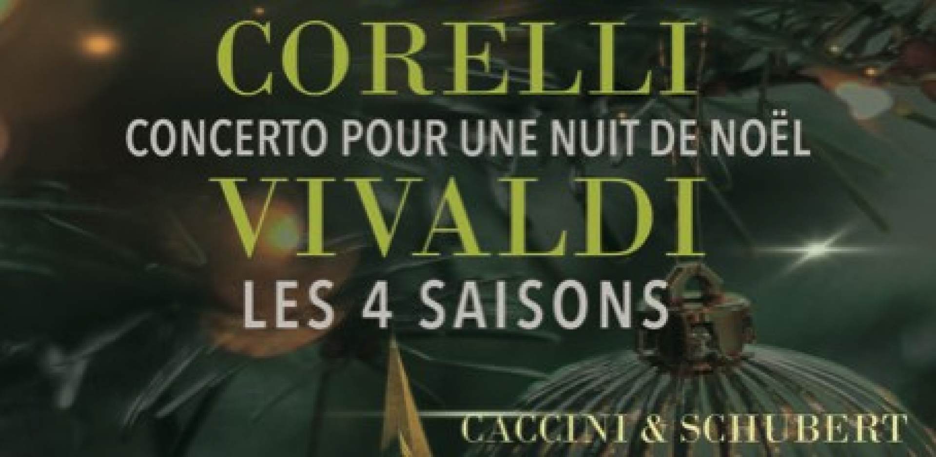 Concerto per una Notte di Natale di Corelli, Ave Maria di Caccini e Schubert