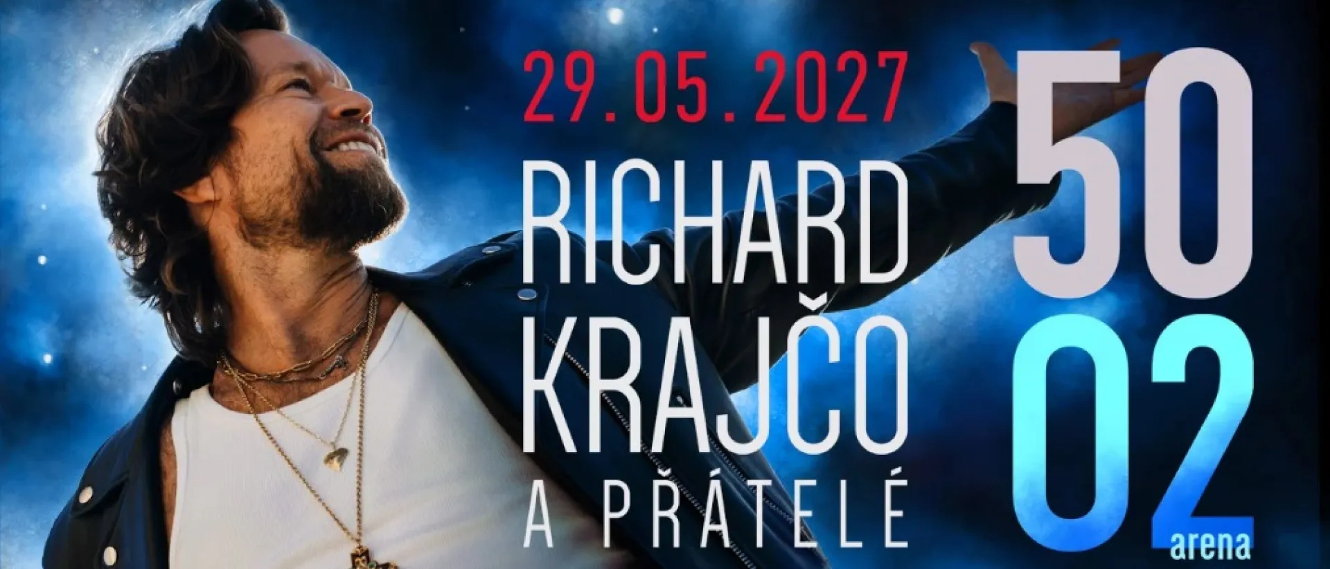 Richard Krajčo 50, Geburtstagskonzert