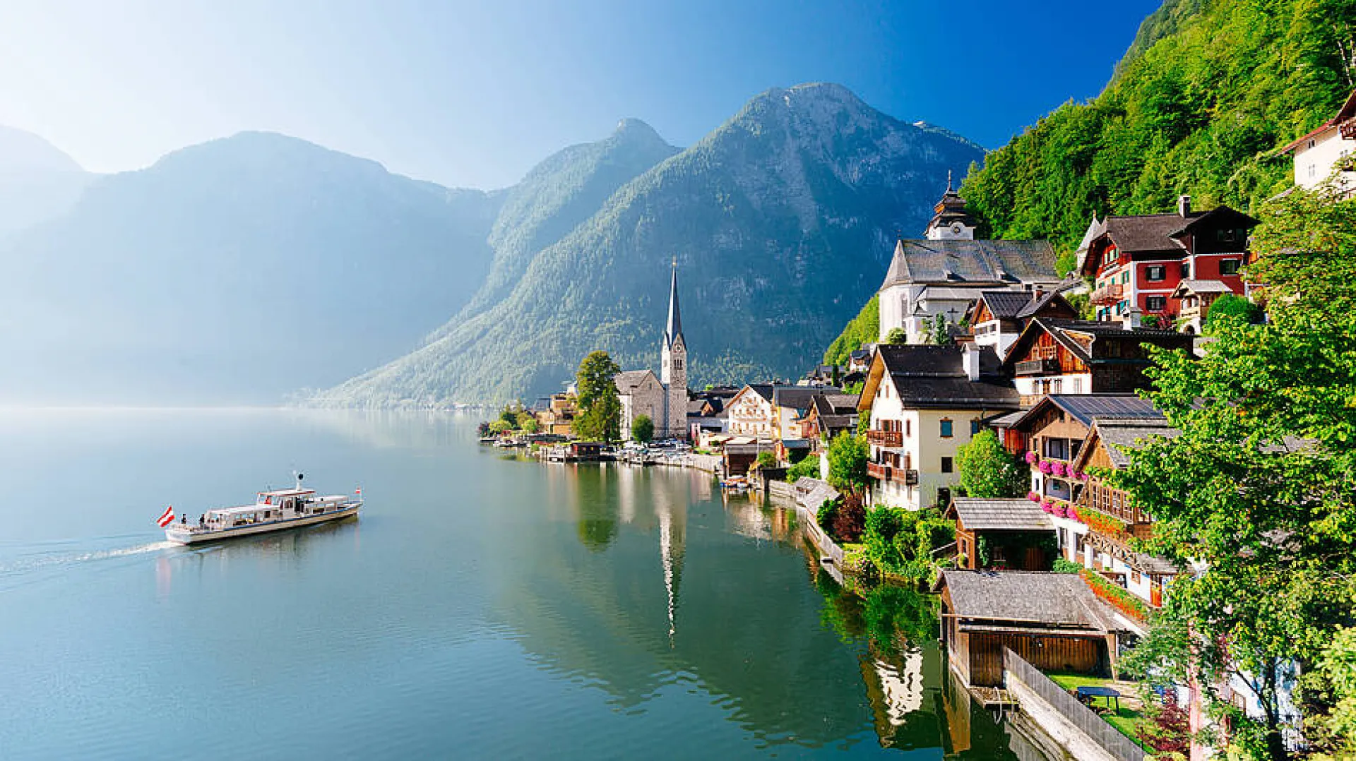 Recorrido de un día a Hallstatt desde Viena