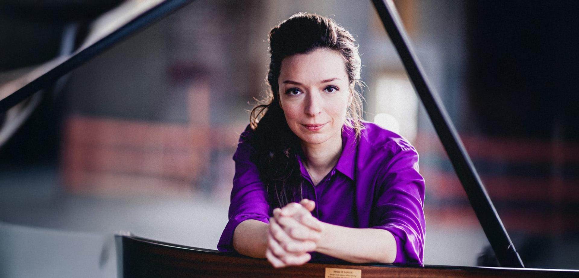 Yulianna Avdeeva e Franz Schubert Filharmonia