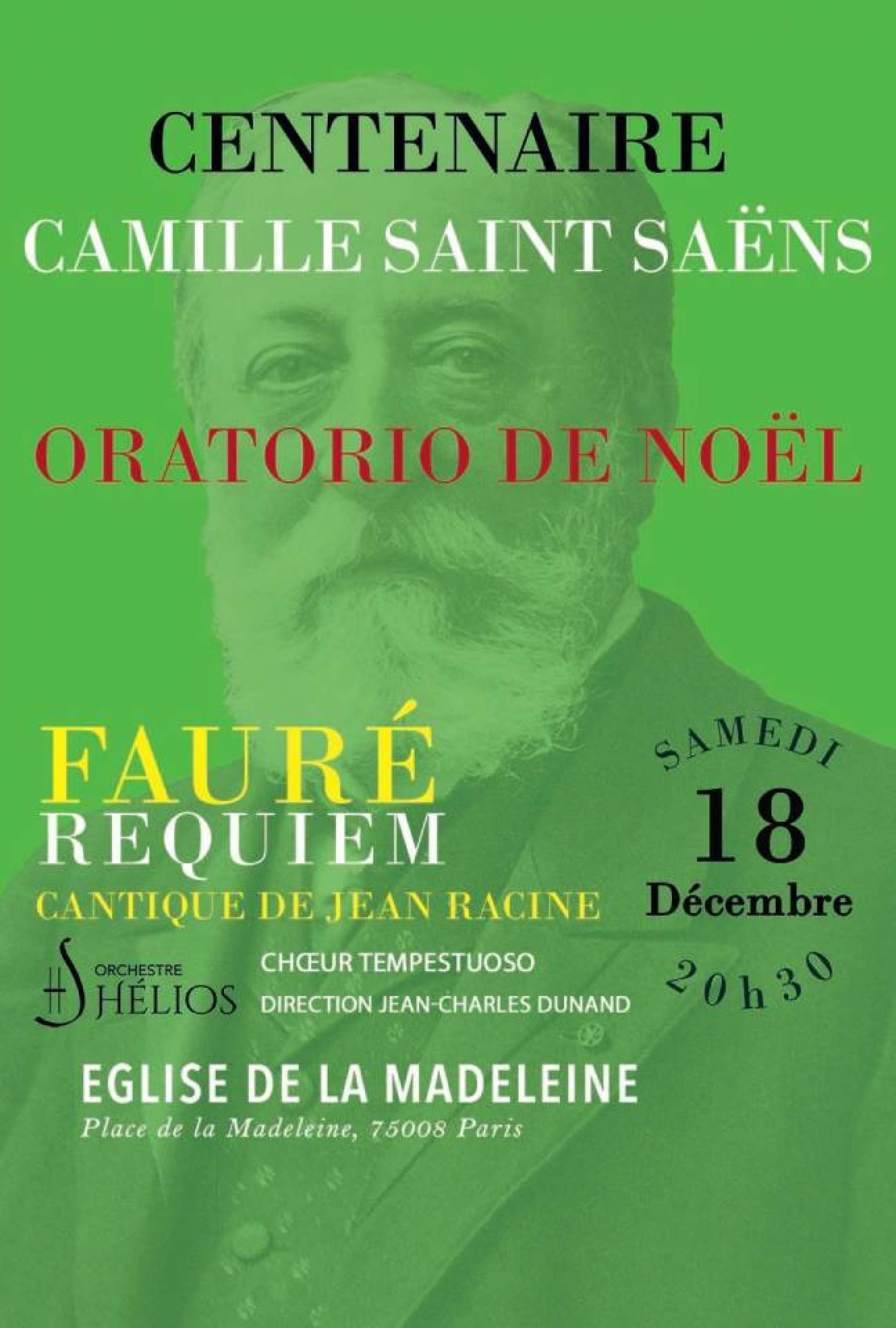 Concerto Tributo a Camille Saint-Saëns
