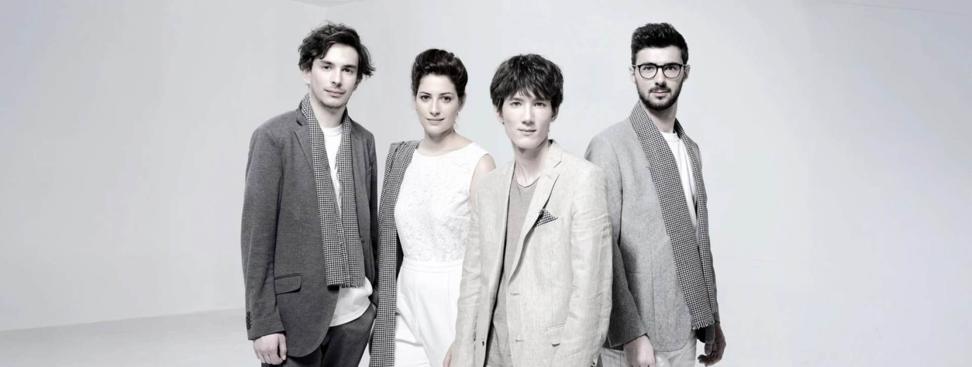 Anne Queffélec, Quatuor Hanson, Étienne Durantel