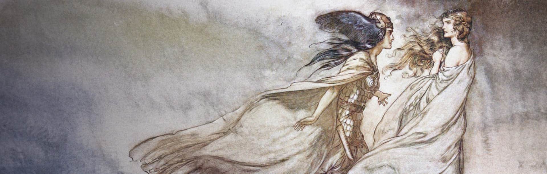 Wagner, El ocaso de los dioses