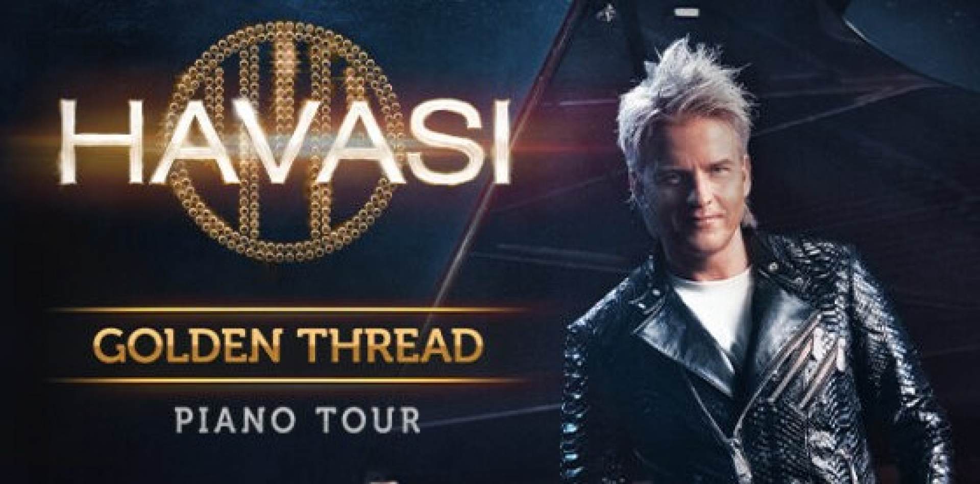 Havasi, Golden Thread Piano Tour