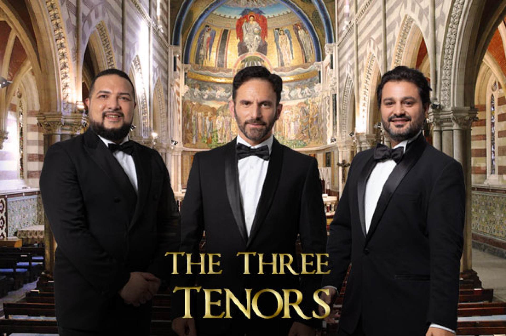 Die Drei Tenöre in Varese