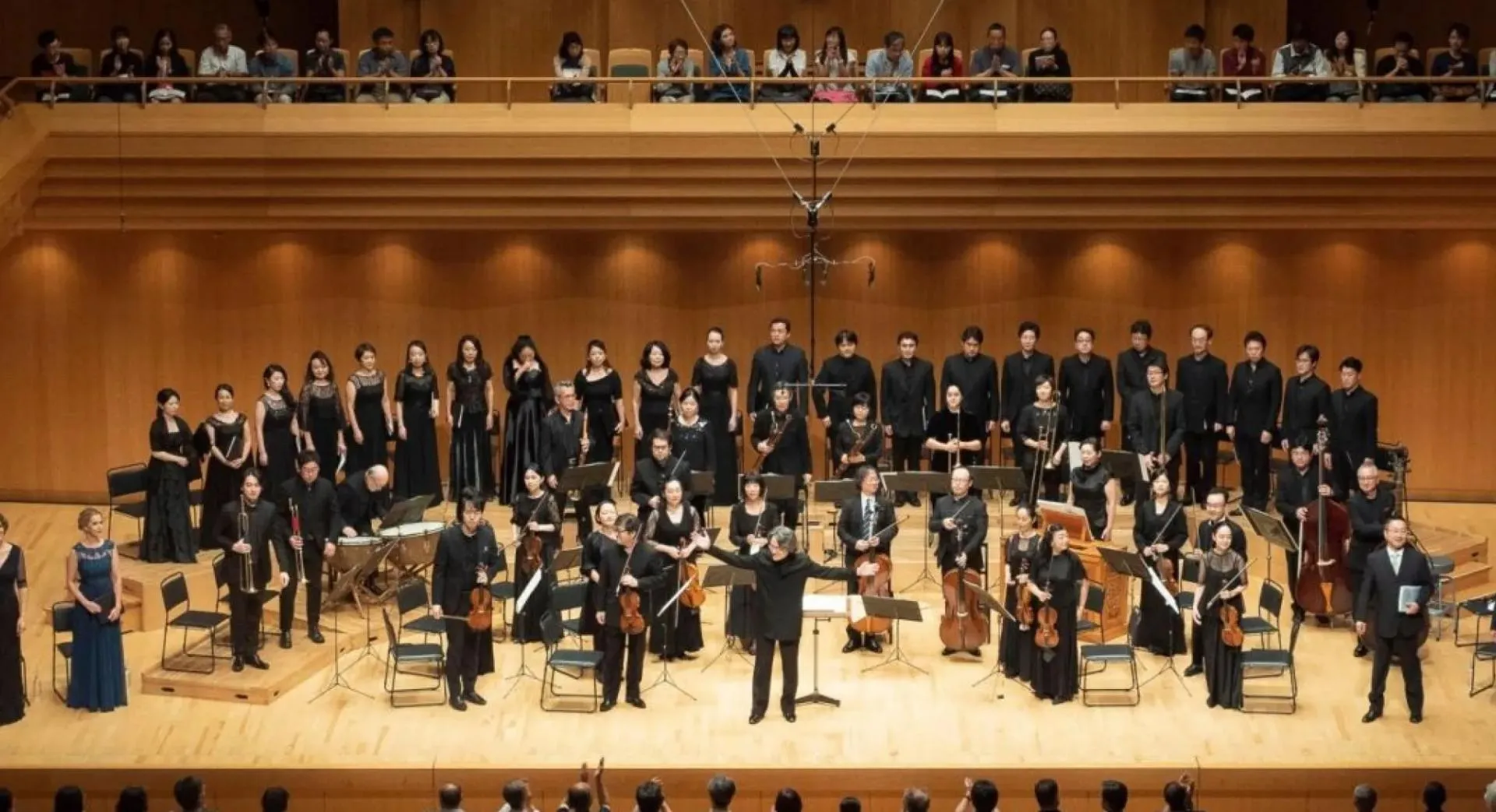 Masato Suzuki y Bach Collegium Japan