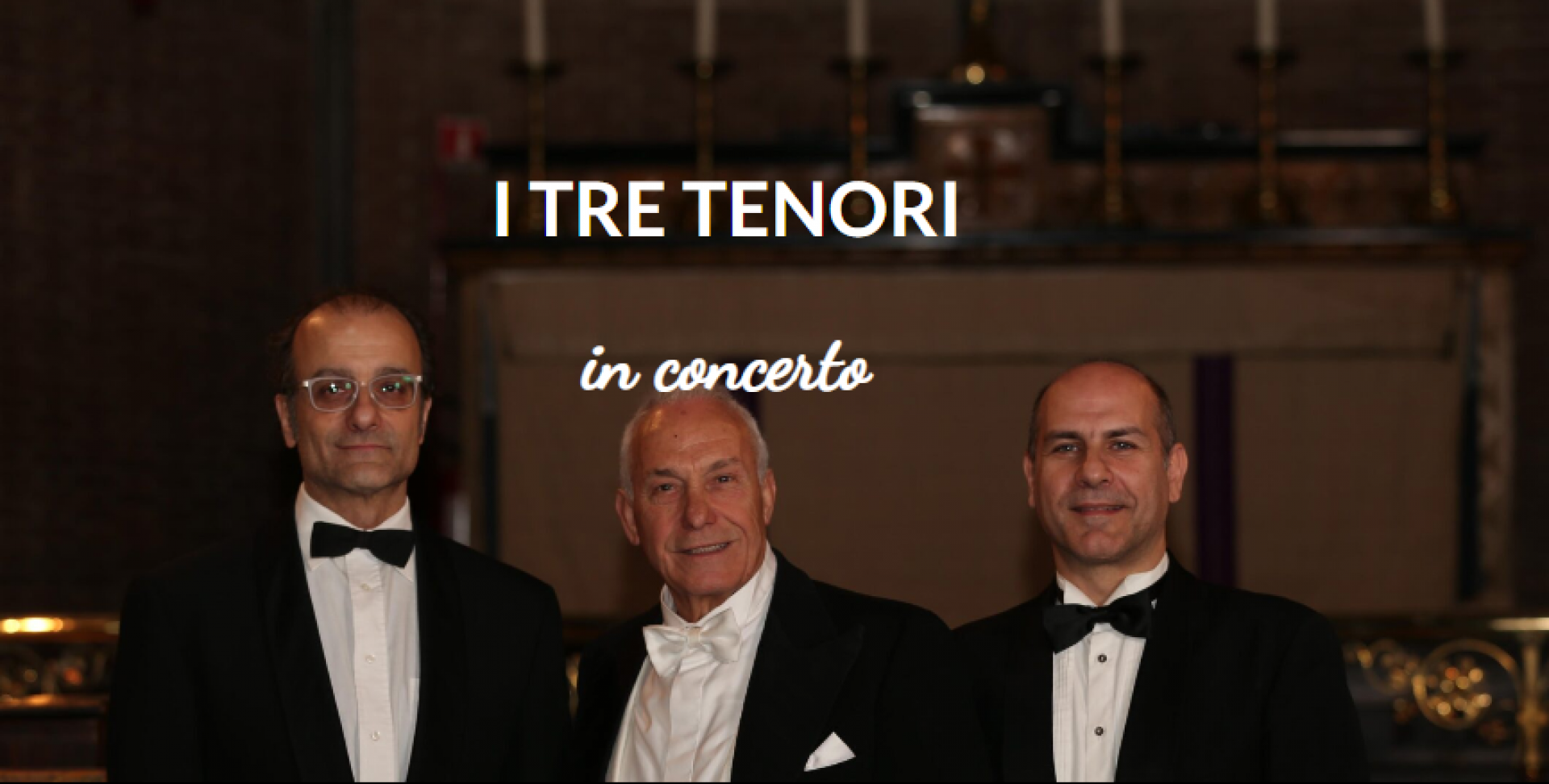 Die Drei Tenöre im Konzert
