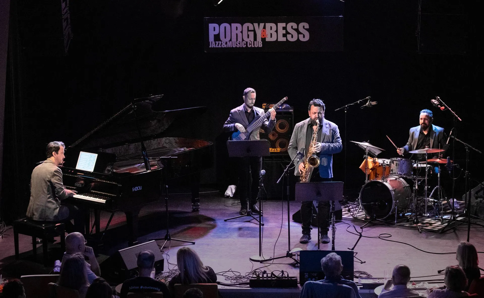 Gustavo Firmenich und Tango Jazz Quartett