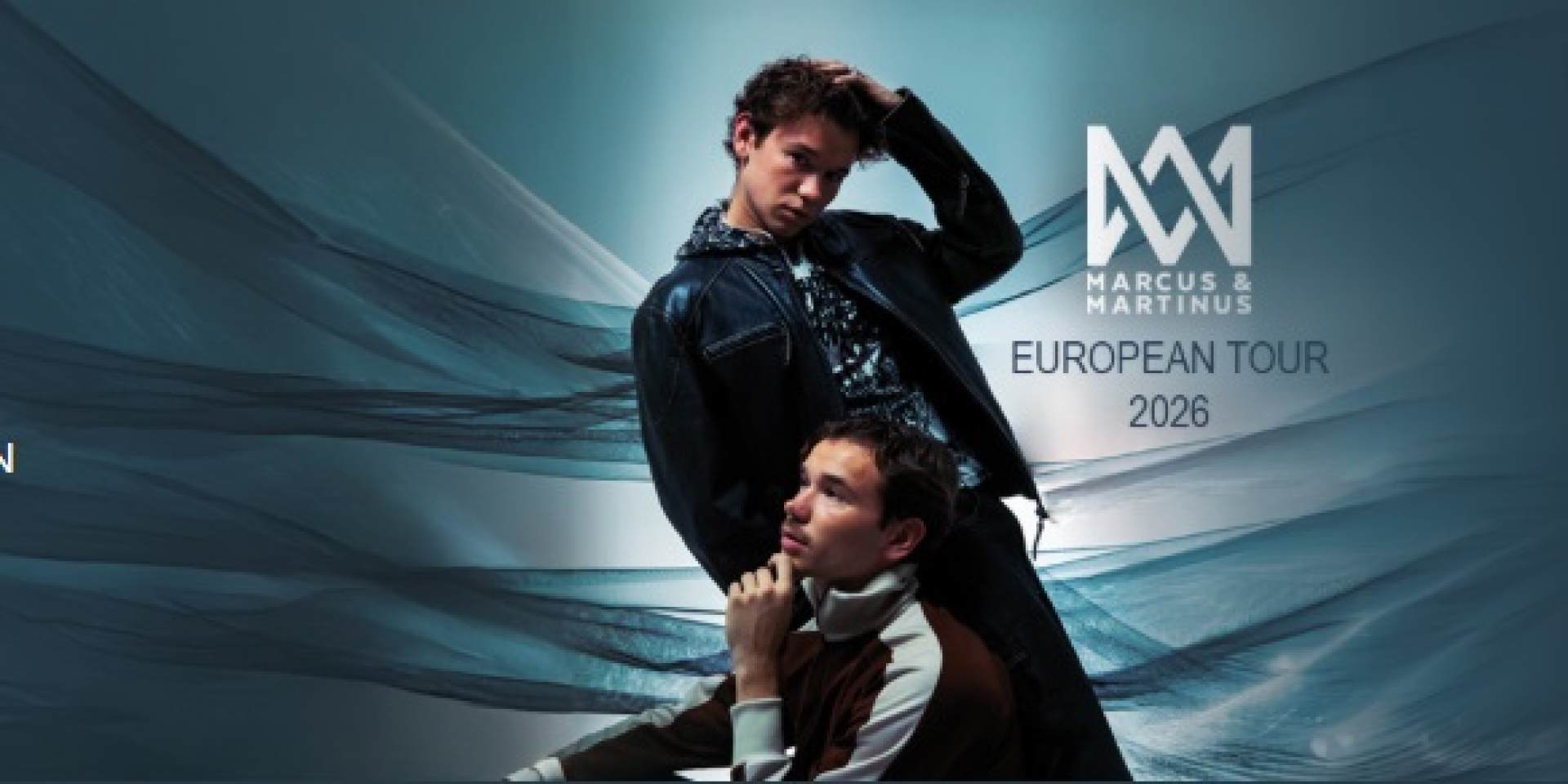 Marcus et Martinus, Tournée Européenne 2026