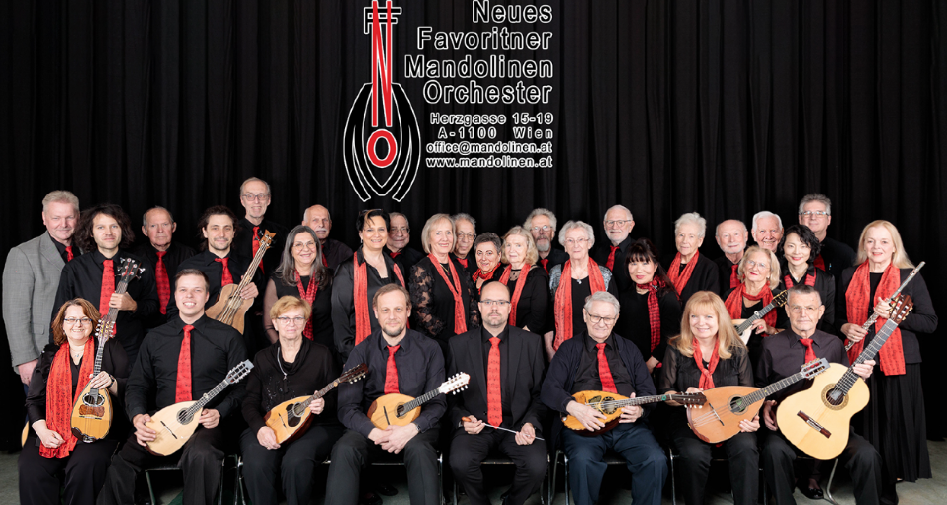 New Favoritner Mandolin Orchestra
