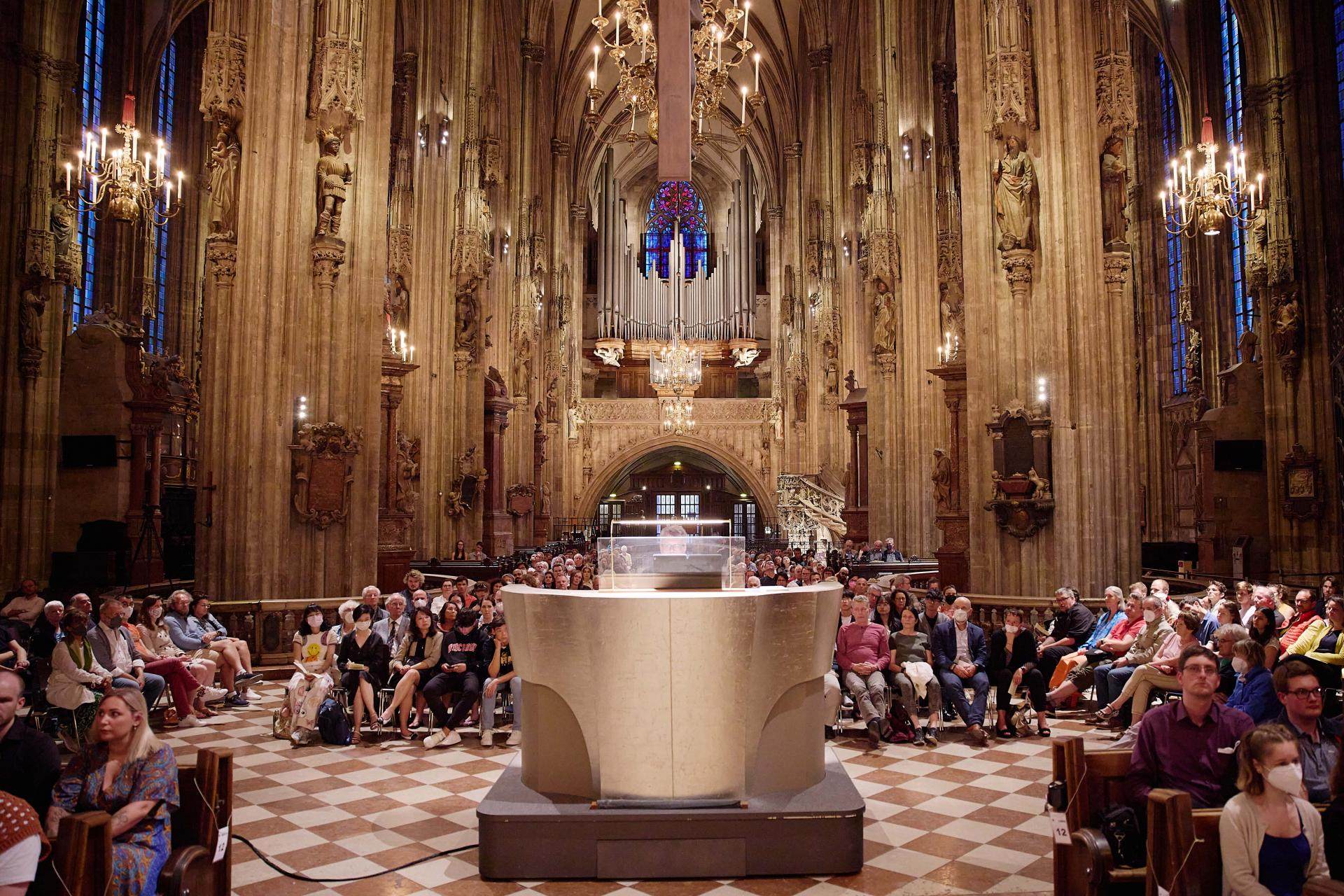 Concerts d´orgue géant à la cathédrale Saint-Étienne